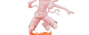 Figura Monkey D Luffy Senkozekkei Film Red One Piece 11cm