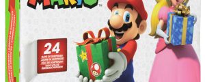 Calendario adviento Super Mario Bros