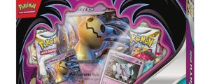 Blister cartas Mimikyu Ex Pokemon español