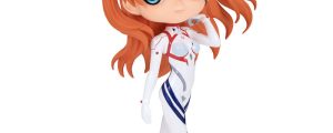 Figura Asuka Shikinami Langley Plugsuit Style Ver. B Evangelion 3.0 Q posket 14cm