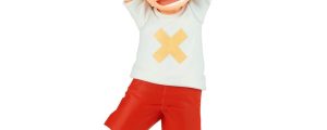 Figura Monkey D Luffy Children The Grandline Series Film Red One Piece 12cm