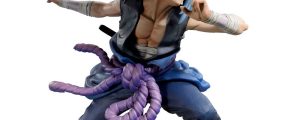 Figura Sasuke Uchiha Banpresto F Colosseum Naruto Shippuden 11cm