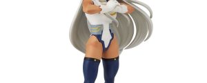 Figura Rumi Usagiyama Mirko Age of Heroes My Hero Academia 15cm