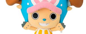 Figura Tony Chopper One Piece Fluffy Puffy 6cm