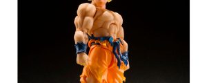 Figura SH Figuarts Super Saiyan Son Goku Dragon Ball Z 14cm