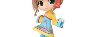 Figura Sakura Kinomoto Ver.A Cardcaptor Sakura Clear Card Q posket 14cm