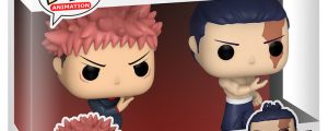 Blister 2 figuras POP Jujutsu Kaisen Yuji Itadori & Aoi Todo