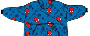 Bata sudadera oversize Spiderman Marvel coral adulto