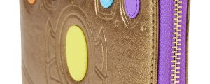 Cartera Guantelete Thanos Marvel Loungefly
