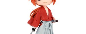 Figura Kenshin Himura Rurouni Kenshin Q posket 14cm