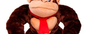 Peluche Donkey Kong Super Mario Bros 30cm