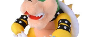 Peluche Bowser Super Mario Bros 30cm