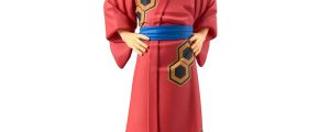 Figura Monkey D Luffy Wanokuni Yukata The Grandline Series One Piece 16cm