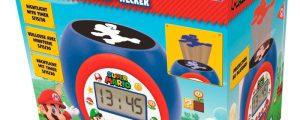 Reloj despertador Super Mario Bros