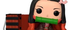 Figura POP Deluxe Demon Slayer Kimetsu no Yaiba Mini Nezuko Exclusive