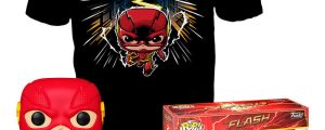 Set figura POP & Tee DC Comics The Flash