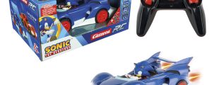 Coche radio control Team Sonic