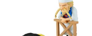 Figura world collectable Sanji & Zeff 2 WCF Log Series One Piece 8cm