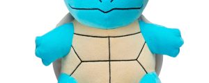 Peluche Squirtle Pokemon 23cm