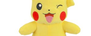 Peluche Pikachu Pokemon 27cm