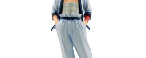 Figura Ichibansho Sagara Sanosuke Rurouni Kenshin 26cm