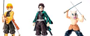 Figura ultimate Legends High Definition Demon Slayer Kimetsu No Yaiba 12cm surtido