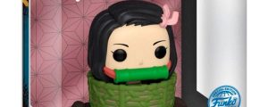 Figura POP Deluxe Demon Slayer Kimetsu no Yaiba Nezuko Kamado in Basket Exclusive