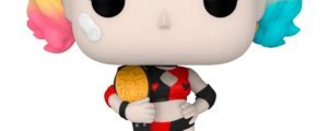 Figura POP DC Comics Super Heroes Harley Quinn Exclusive