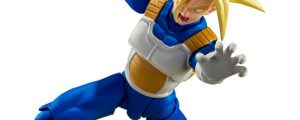 Figura S.H. Figuarts Trunks Super Saiyan Infinite Latent Super Power Dragon Ball Z 14cm
