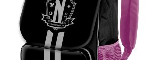 Mochila solapa School Miercoles 45cm