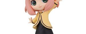 Figura Anya Forger Going Out Spy X Family Q posket 13cm