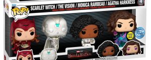 Blister 4 figuras POP Marvel WandaVision Exclusive