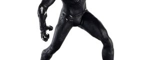 Figura Black Panther Heavyweights Civil War Capitan America Marvel