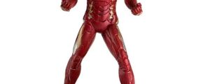 Figura Iron Man Heavyweights Civil War Capitan America Marvel