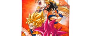 Funda nordica Dragon Ball cama 90cm microfibra