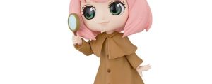 Figura Anya Forger ver.A Research Spy X Family Q posket 13cm