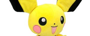 Peluche Pichu Pokemon 20cm