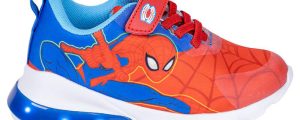 Deportivas Spiderman Marvel luces