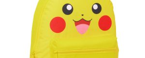 Mochila Pikachu Pokemon 40cm