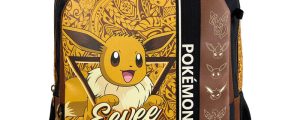 Mochila Eevee Pokemon 42cm