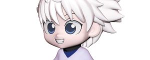 Figura hucha Killua Hunter X Hunter 18cm