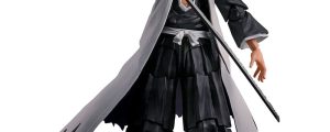 Figura S.H. Figuarts Kenpachi Zaraki Bleach Thousand-Year Blood War 17cm