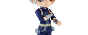 Figura Shoto todoroki My Hero Academia Q posket 14cm