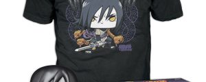 Set figura POP & Tee Naruto Shippuden Orochimaru
