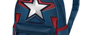 Mochila Coura Capitan America Marvel 29cm