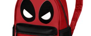 Mochila Chibi Deadpool Marvel 29cm