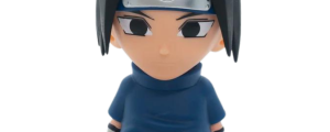 Figura hucha Sasuke Naruto Shippuden 18cm