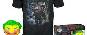 Set figura POP & Tee DC Comics Joker