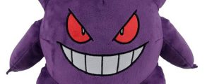 Mochila peluche Gengar Pokemon 29cm