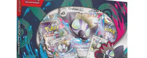 Blister cartas Grafaiai ex box Pokemon español